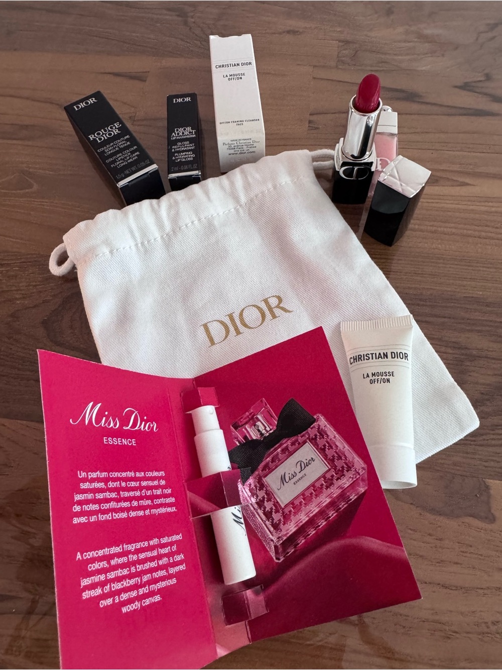NWT Dior Beauty Set